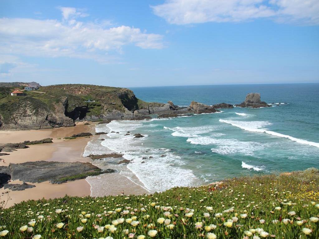 Vila Casas Do Ze Zambujeira Do Mar Exteriér fotografie
